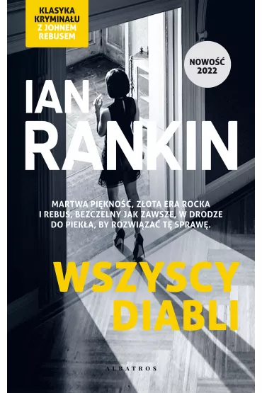 eBook Wszyscy diabli. Cykl Inspektor Rebus. Tom 21 mobi epub - Ian Rankin