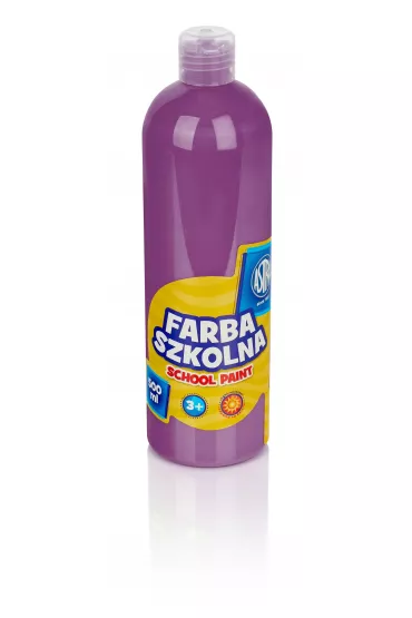 Astra Farba szkolna �liwkowa 500 ml