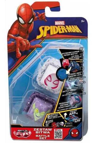 Battle Cubes Marvel Spider-Man