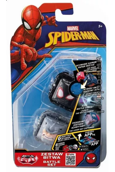 Battle Cubes Marvel Spider-Man