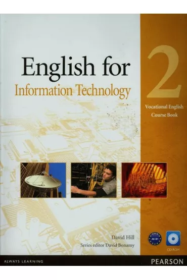 Vocational English. English for IT 2. Coursebook plus CD-ROM - David Bonamy, David Hill