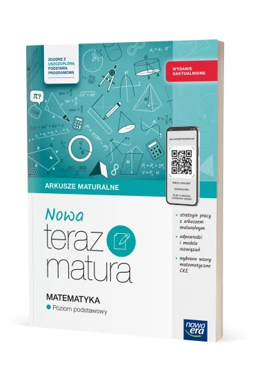 NOWA Teraz matura. Matematyka. Arkusze maturalne z materia�ami cyfrowymi. Poziom podstawowy. Wydanie uaktualnione