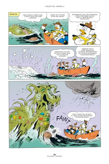 Kaczogr�d. Zej�cie smoka i inne historie z lat 1972&ndash;1994 - Carl Barks