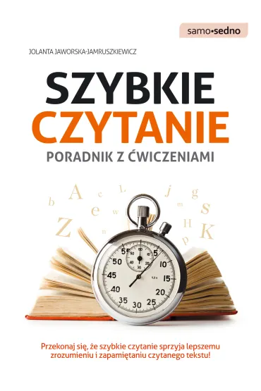 Szybkie cztanie. Poradnik z �wiczeniami - Jolanta Jaworska-Jamruszkiewicz