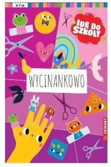Id� do szko�y. Wycinankowo