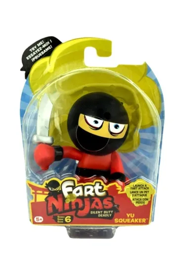 Figurka Fart Ninjas s6 Yu Squeaker