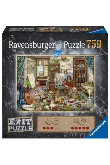 Puzzle 759 el. Studio artysty Ravensburger