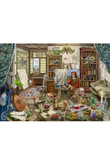 Puzzle 759 el. Studio artysty Ravensburger