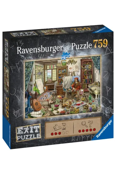 Puzzle 759 el. Studio artysty Ravensburger