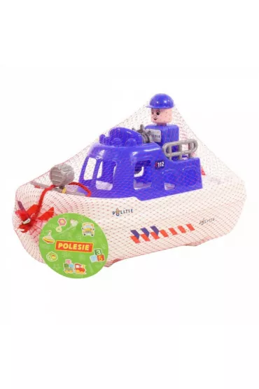 Polesie 71149 Kuter policyjny Patrol w siatce