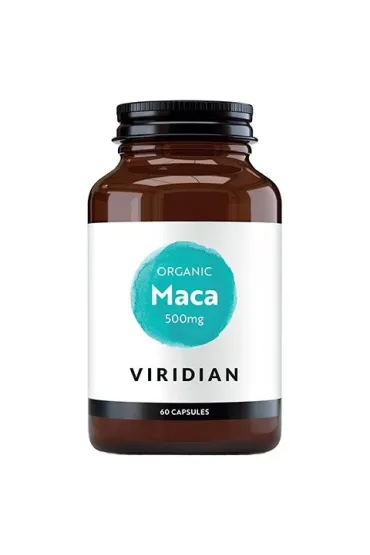 Viridian Korze� maca - suplement diety 60 kaps. Bio