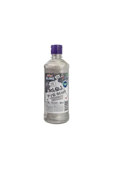 Tuban Klej brokatowy srebrny 500 ml