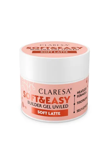Claresa Soft&Easy �el buduj�cy Soft Latte 12 g