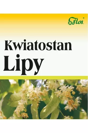 Flos Kwiatostan lipy 50 g