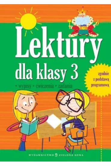 Lektury dla klasy 3