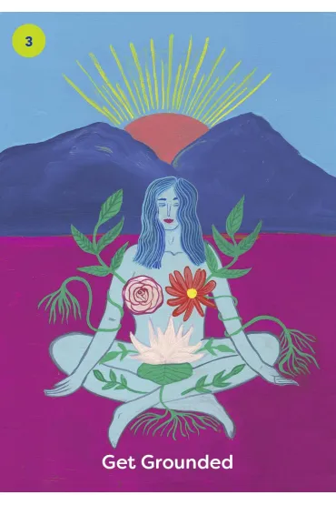 Trust Your Vibes, karty do wr�enia