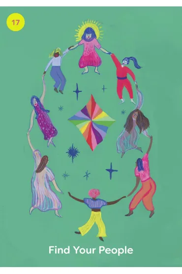 Trust Your Vibes, karty do wr�enia