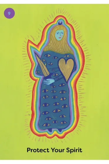 Trust Your Vibes, karty do wr�enia