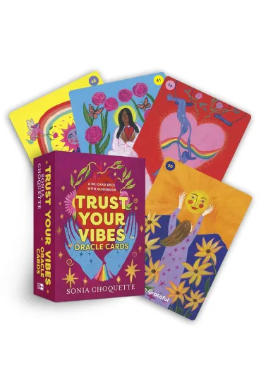 Trust Your Vibes, karty do wr�enia