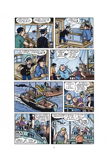 Kajtek i Koko. Zwariowana wyspa Janusz Christa - komiks