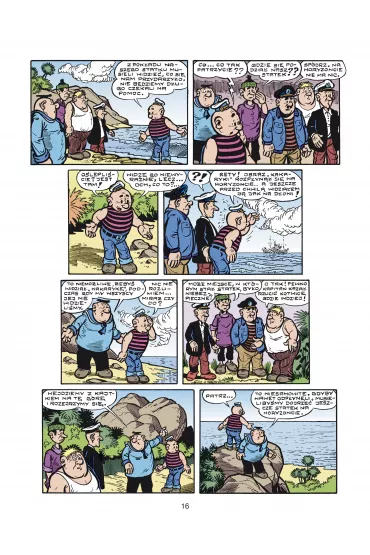 Kajtek i Koko. Zwariowana wyspa - Janusz Christa