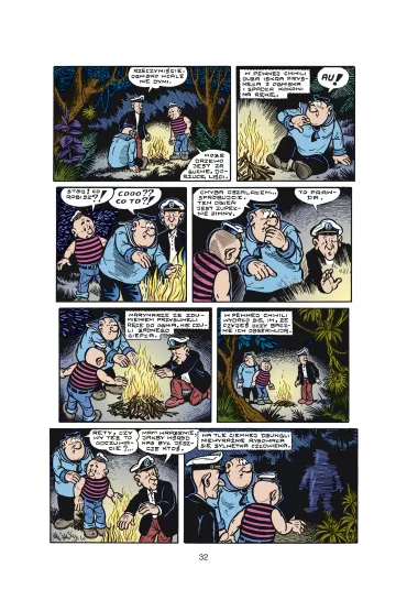 Kajtek i Koko. Zwariowana wyspa Janusz Christa - komiks