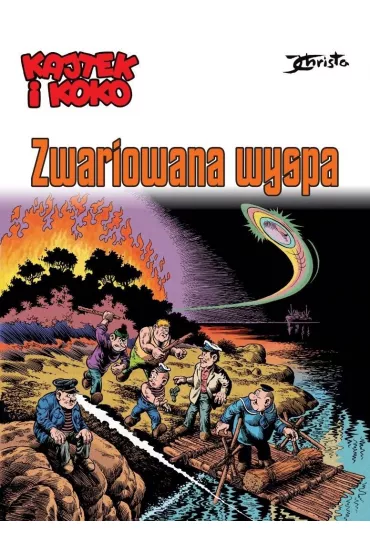 Kajtek i Koko. Zwariowana wyspa - Janusz Christa