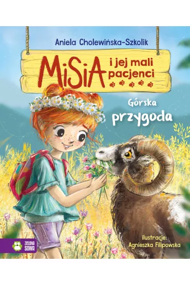 G�rska przygoda. Misia i jej mali pacjenci - Aniela Cholewi�ska-Szkolik