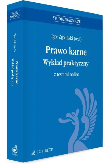 Prawo karne Wyk�ad praktyczny z testami online - Krzysztof Kurowski, Piotr Kosmaty, Anna  Dziergawka, Adam  Bu�at, Patrycja Konarzewska