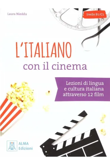 L'italiano con il cinema podr�cznik + audio online