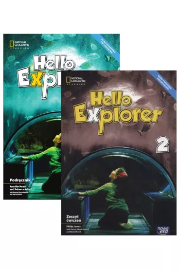 Hello Explorer 2. Podr�cznik i zeszyt �wicze� do j�zyka angielskiego dla klasy 2 szko�y podstawowej - Dorota Sikora-Banasik, James Philip, Rebecca Adlard, Marta Mrozik, Jennifer Heath