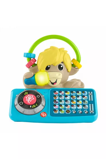 Fisher Price Link Squad Jak Literki i swka Mattel