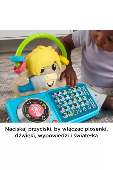 Fisher Price Link Squad Jak Literki i swka Mattel