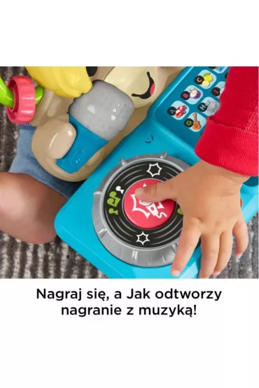Fisher Price Link Squad Jak Literki i swka Mattel