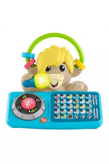 Fisher Price Link Squad Jak Literki i swka Mattel