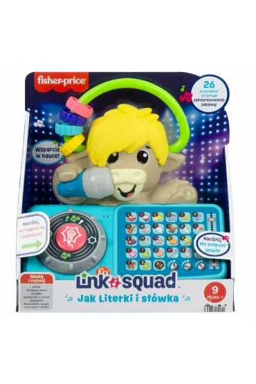 Fisher Price Link Squad Jak Literki i swka Mattel
