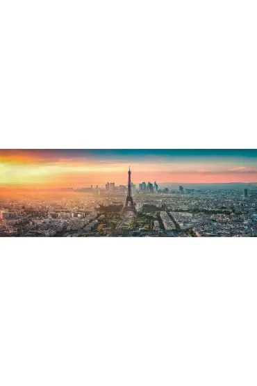 Puzzle 1000 el. Panorama HQ - Paris Clementoni