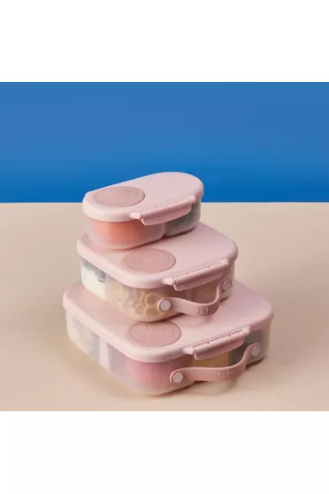 b.box Snackbox, pojemnik na przek�ski, Blush Crush