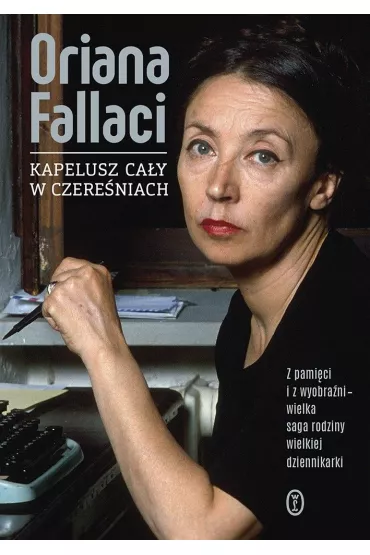 Kapelusz cay w czereniach - Oriana Fallaci