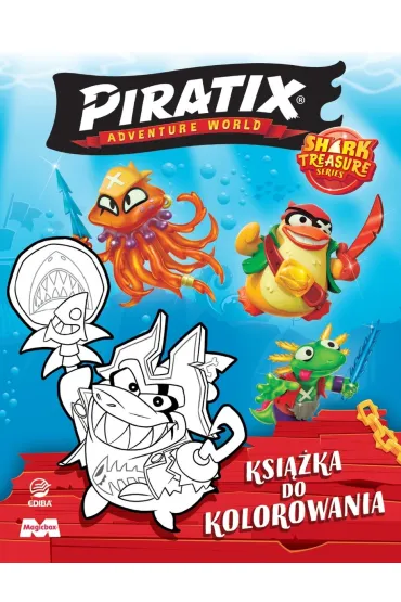 Piratix - ksi��ka do kolorowania
