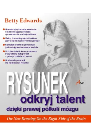 Rysunek. Odkryj talent dzi�ki prawej p�kuli m�zgu - Betty Edwards