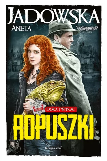 Ropuszki - Aneta Jadowska