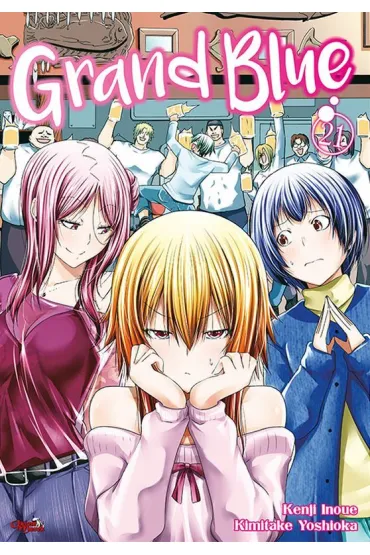 Grand Blue. Tom 21 - Kenji Inoue, Kimitake Yoshioka