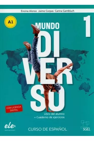 Mundo Diverso 1. Podr�cznik + �wiczenia - Encina Alonso, Jaime Corpas, Carina Gambluch