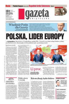 ePrasa Gazeta Wyborcza - Pock 202/2009
