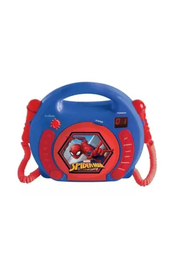 Przeno�ny odtwarzacz CD Spiderman Lexibook RCDK100SP Lexibook-Apollo