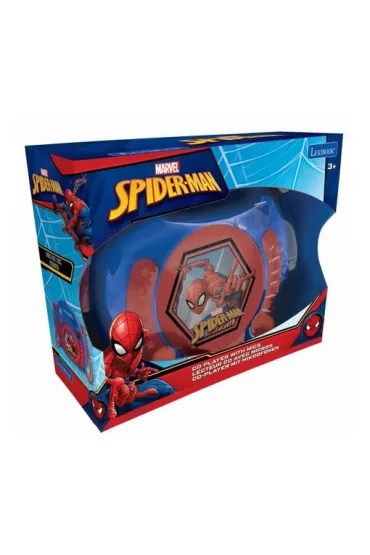 Przeno�ny odtwarzacz CD Spiderman Lexibook RCDK100SP Lexibook-Apollo