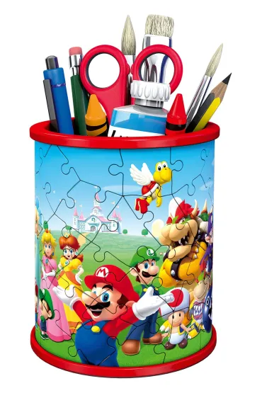 Puzzle 54 el. 3D Przybornik Super Mario Ravensburger