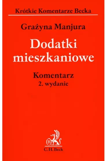 Dodatki mieszkaniowe - Gra�yna Manjura
