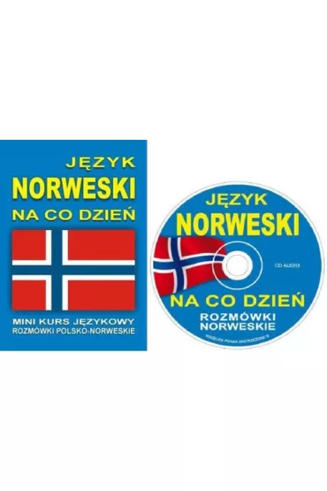 J�zyk norweski na co dzie�. Rozm�wki polsko-norweskie + CD